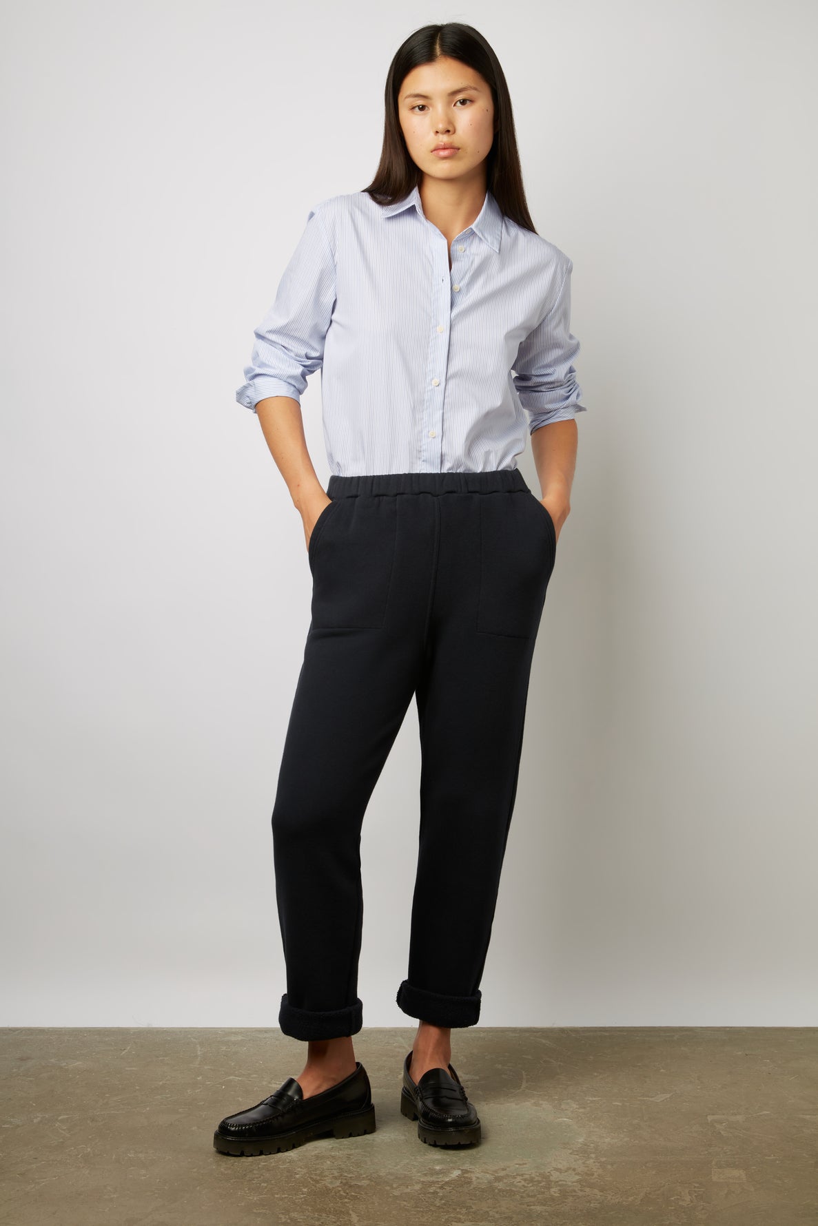 Pantalons de survêtement pour femmes, automne, maigre, décontracté, jambes  larges, droits, Harlem, H821 – les meilleurs produits dans la boutique en  ligne Joom Geek