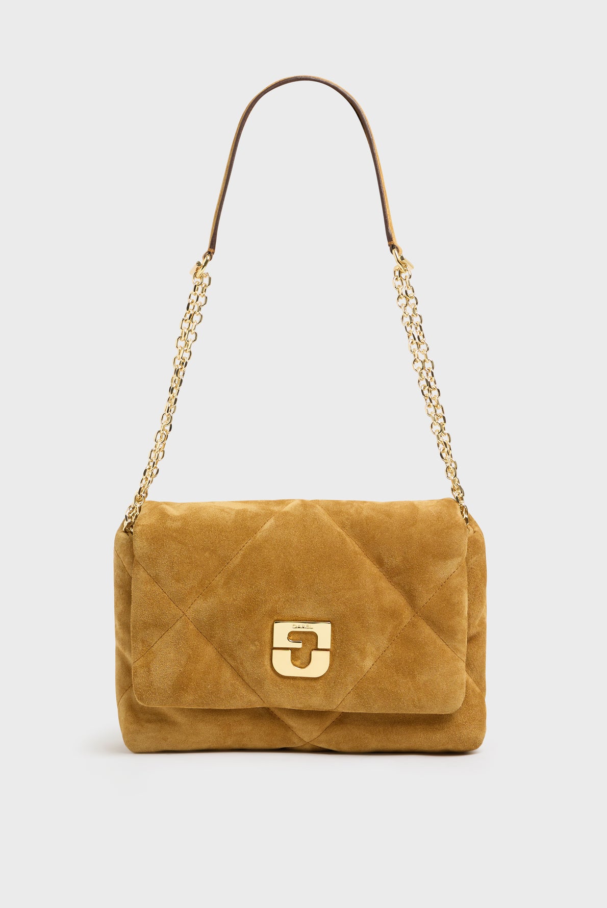 Gold Crossbody Bag 