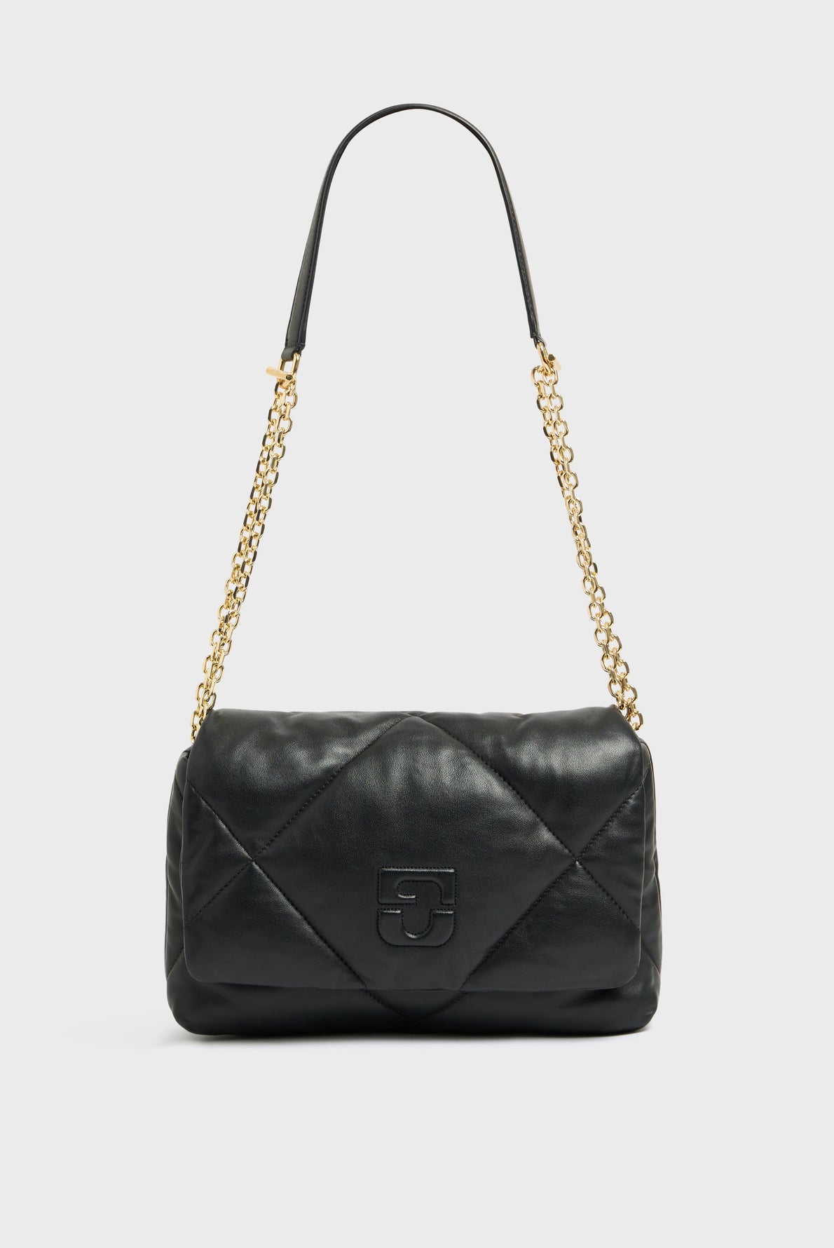 Crossbody bag in quilted leather - LE FANNY