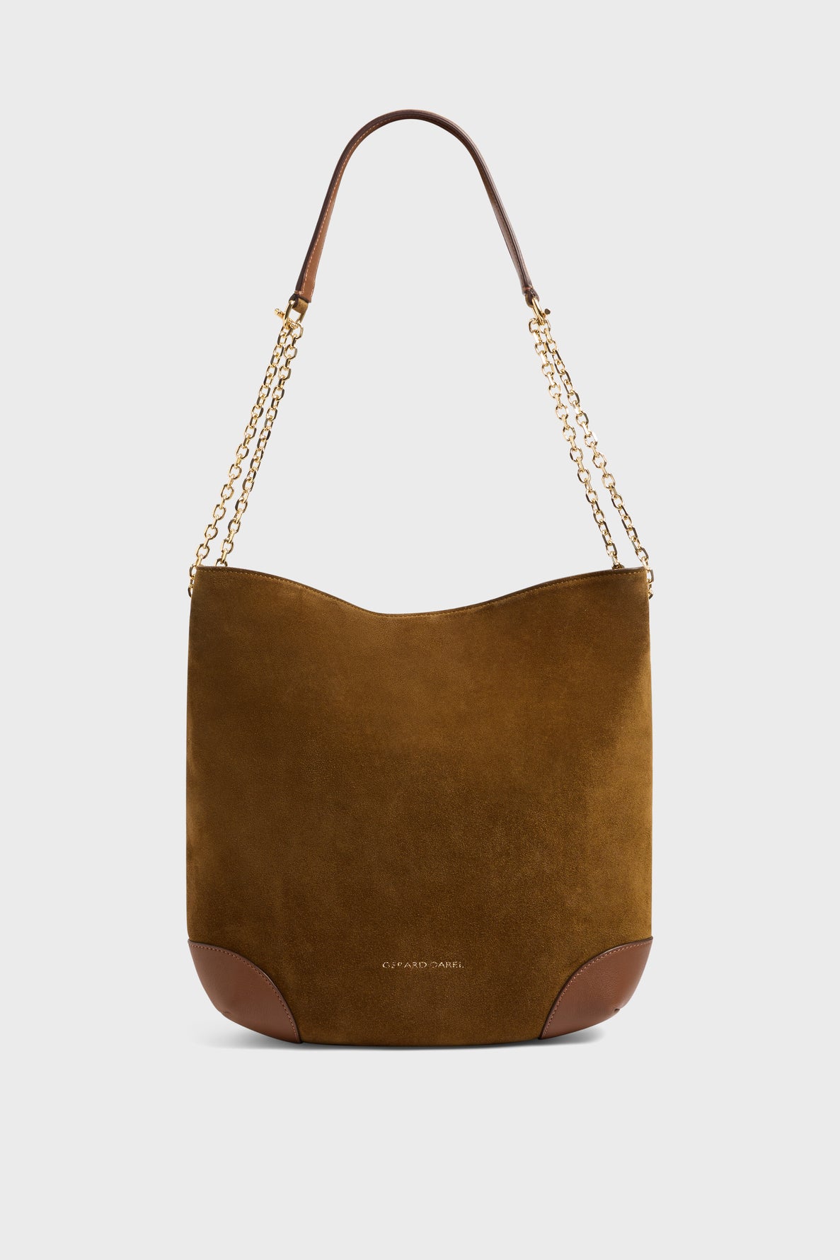 GERARD DAREL Womens Bags | Bag Lucie TOBACCO • Hamsahamsa