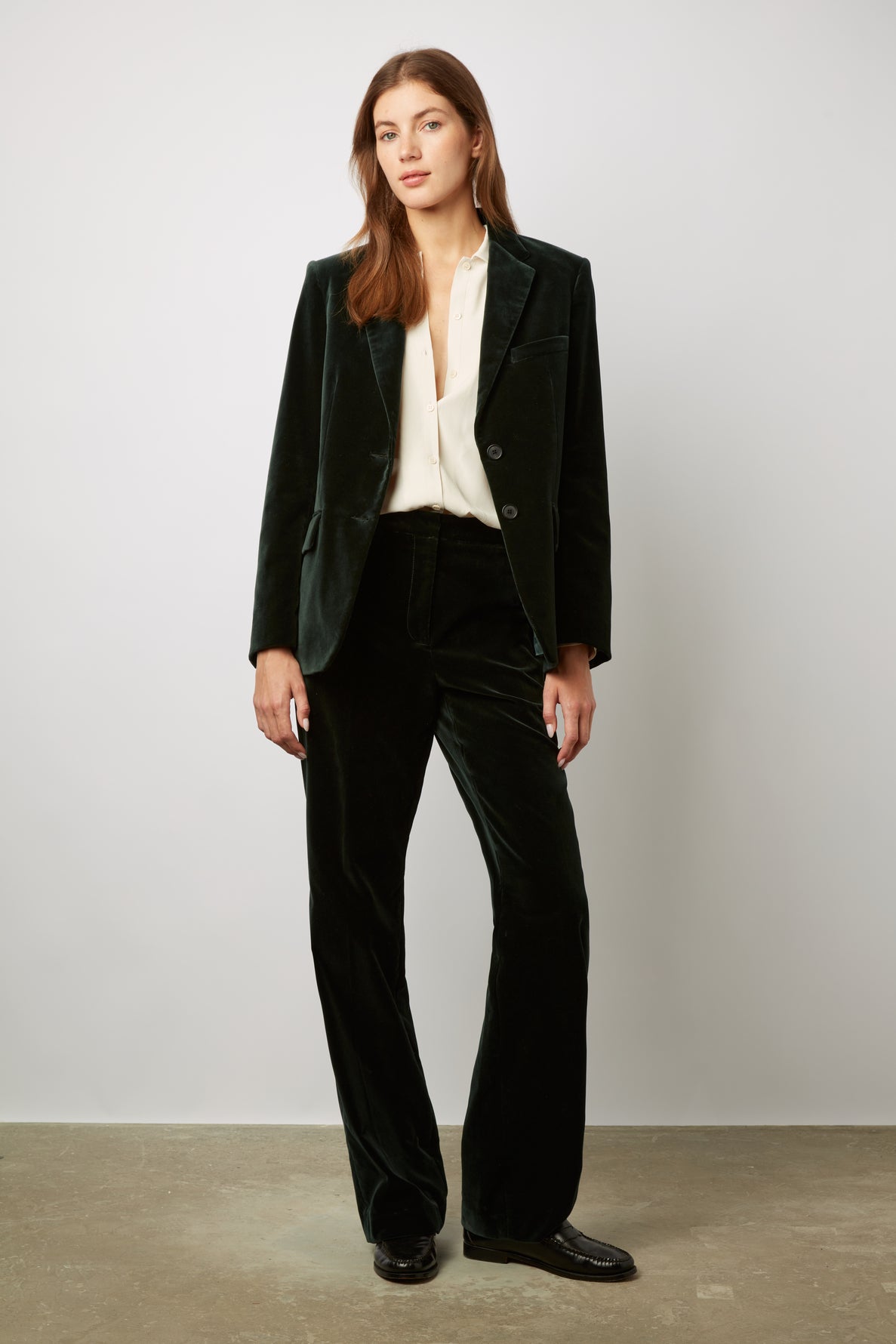 Velvet suit jacket - NORIANE