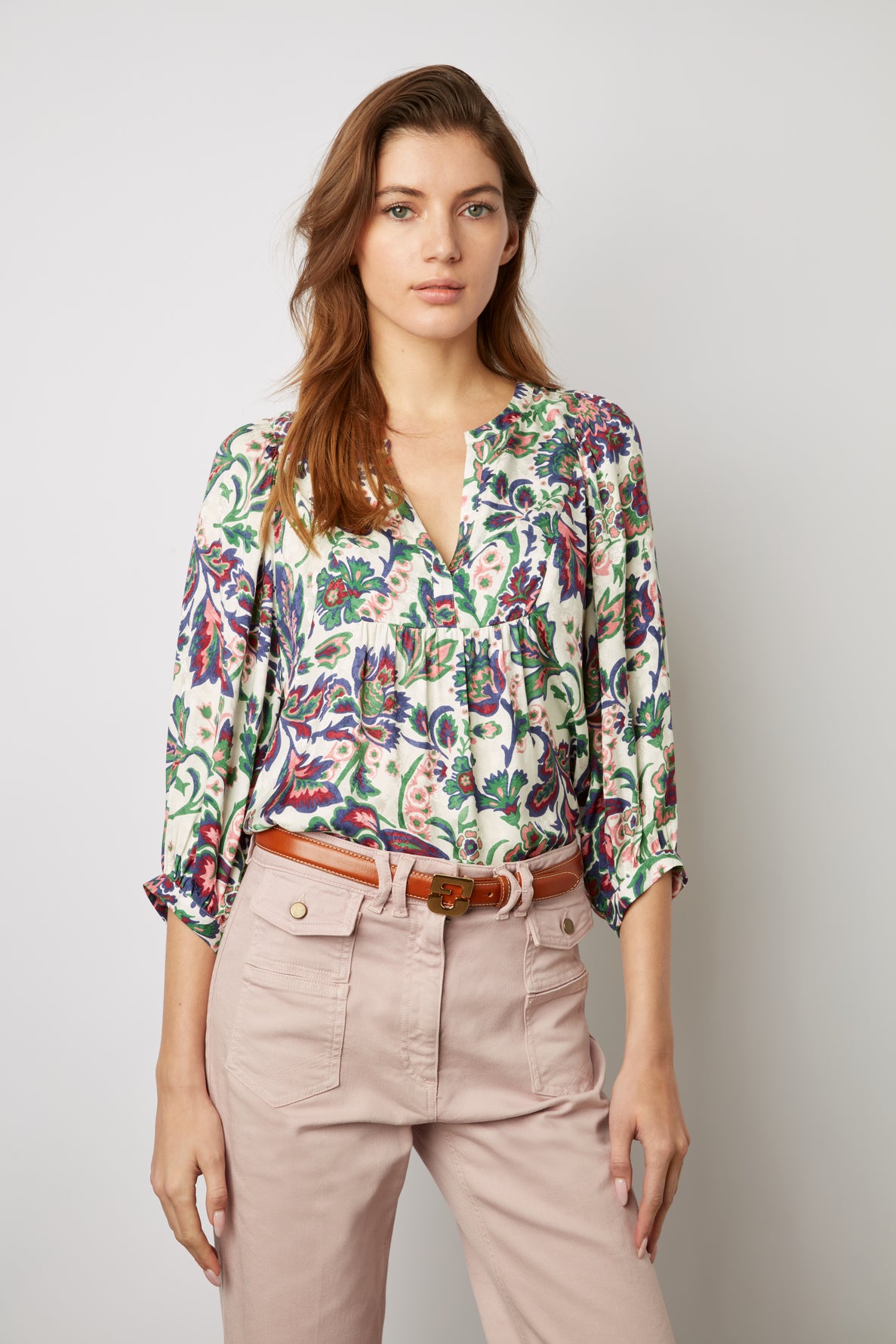  Womens Floral Blouses