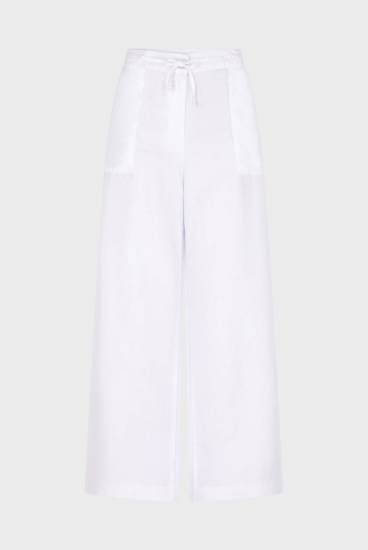 Plain 7/8 straight pants - CAUSETTE