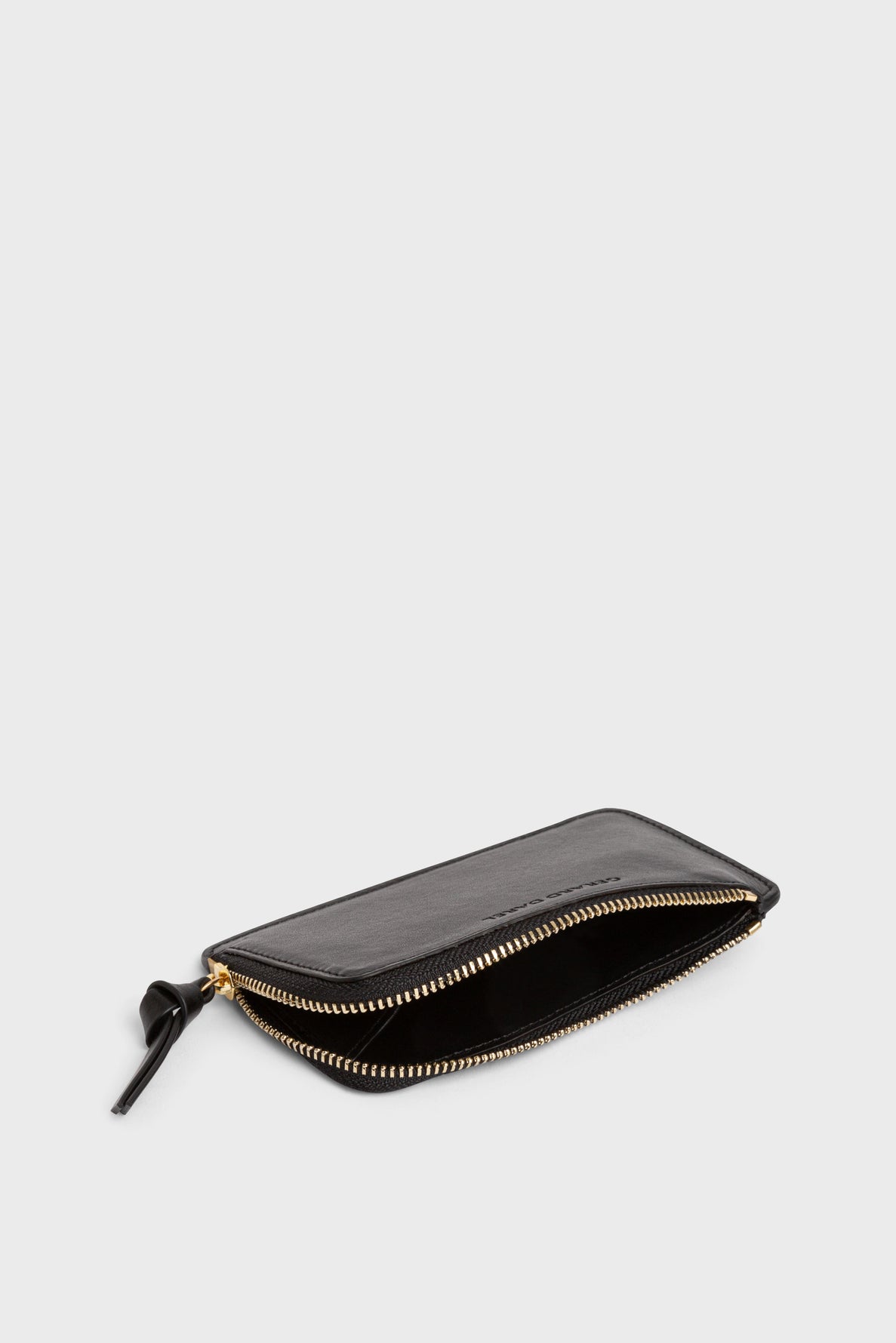 Cardholder in plain leather - CARDHOLDER