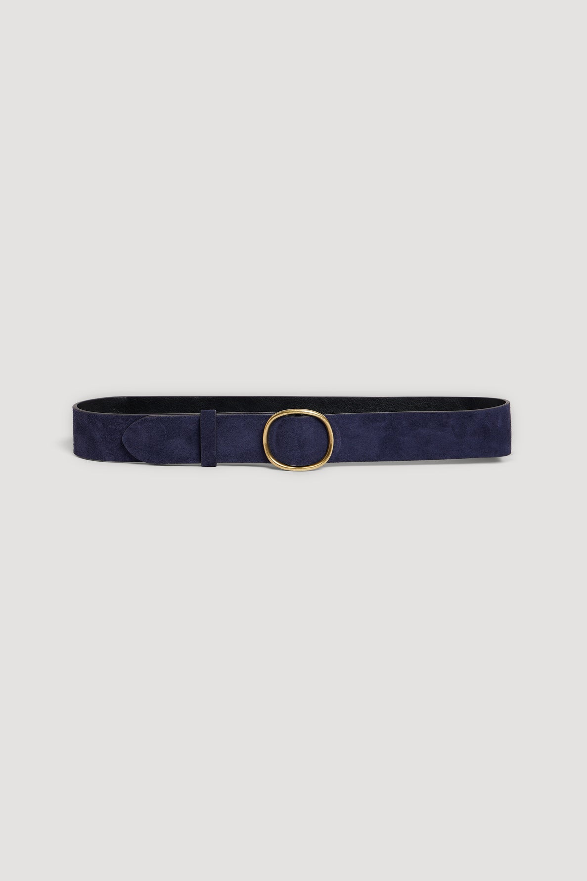 Suede leather signature belt LE - LAUREN