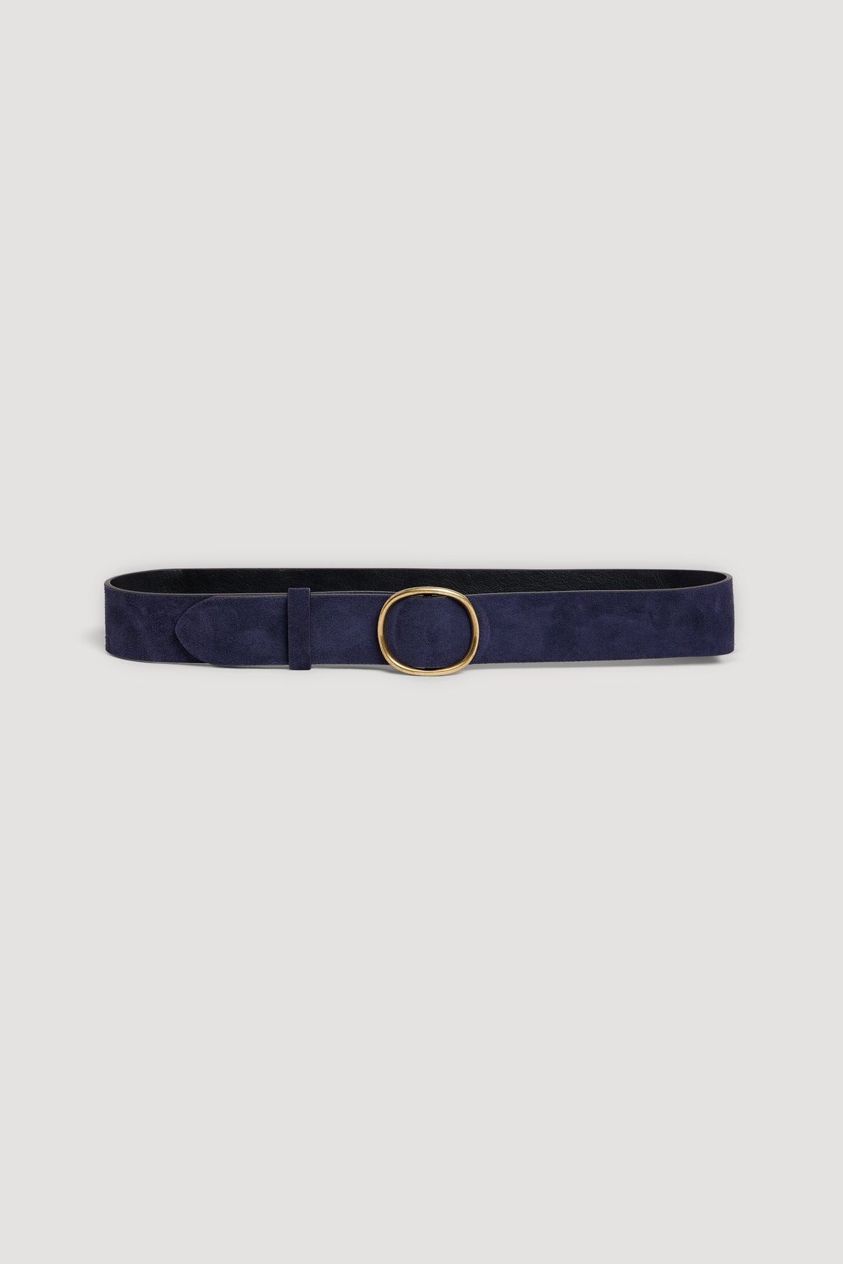 LE LAUREN leather signature - belt Suede