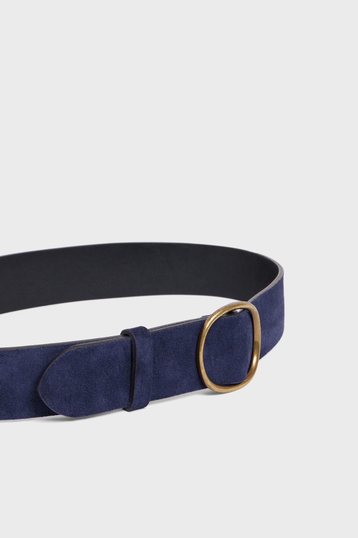 signature - Suede belt leather LE LAUREN