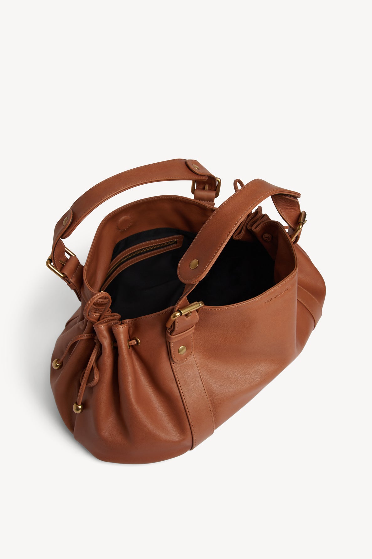 24H - Handbag in calf leather