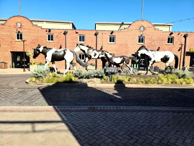 Explore the Fort Worth Stockyards National Historic District