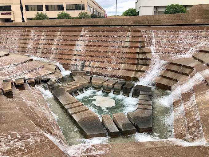Take a Walk in the Fort Worth Water Gardens