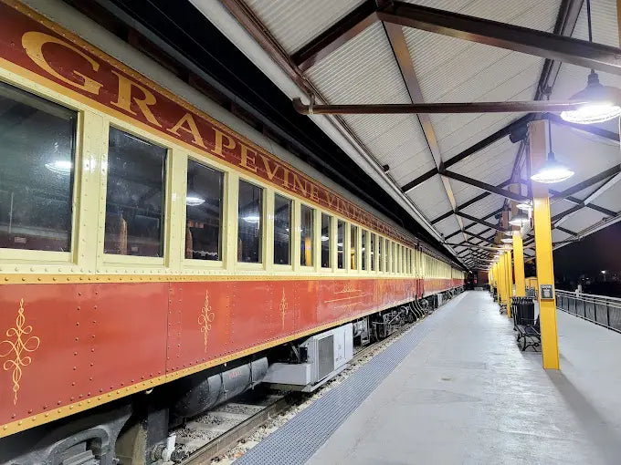 Ride the Grapevine Vintage Railroad