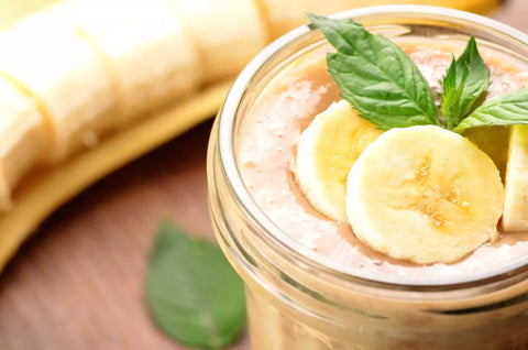 Banana-Lavender-Chia Smoothie