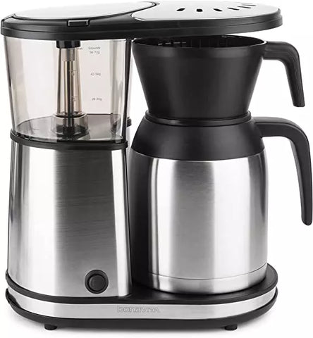 Oxo Brew 8-Cup Coffee Maker vs. Bonavita Connoisseur 