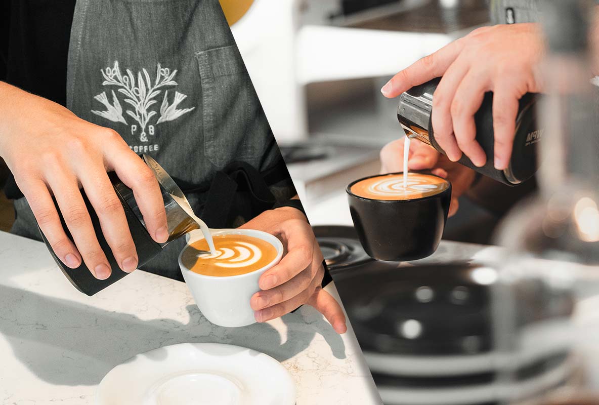 Latte vs Cappuccino: What's the Difference?  Pax & Beneficia – Pax &  Beneficia Coffee
