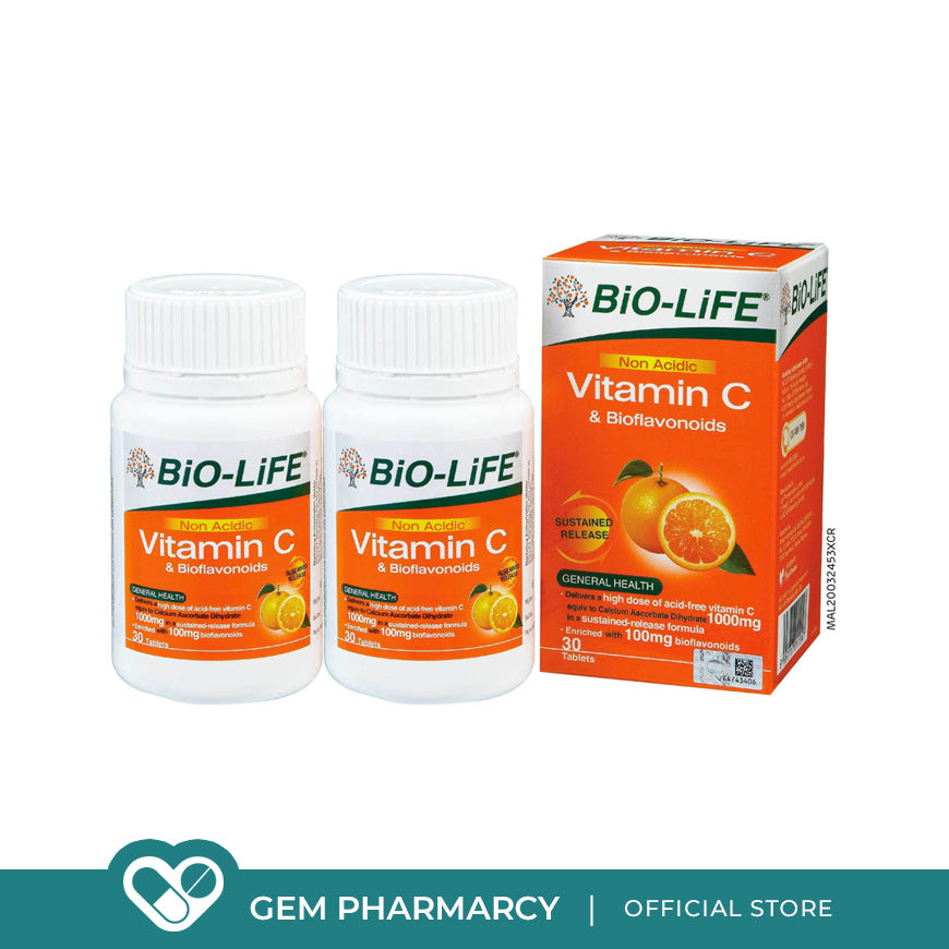 Biolife vitamin c