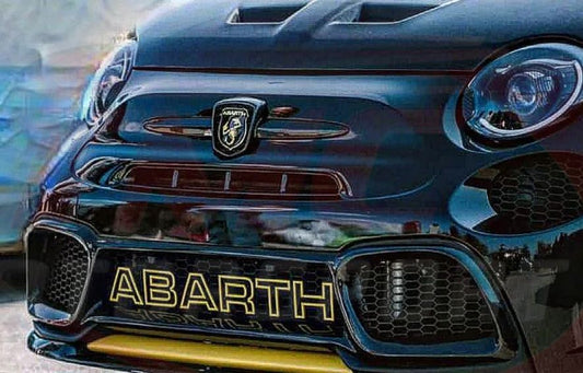 CHD Tuning Abarth 595 Front Bumper Grille Side Air Intakes – TMC Motorsport