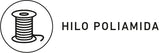 hilo poliamida