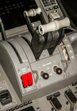767 Cockpit Throttles Fridge Magnet (LM14226)