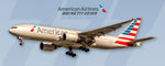 American Airlines Boeing 777-223 Fridge Magnet (PMT1687)