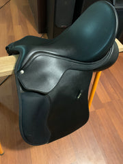 English Saddle After Clean And Polish