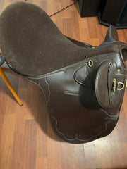 Stock Saddle Before Clean And Polish