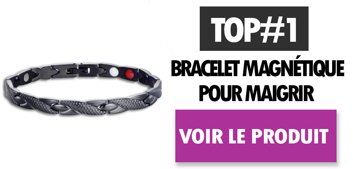 Bracelet Magnétique Perte de Poids