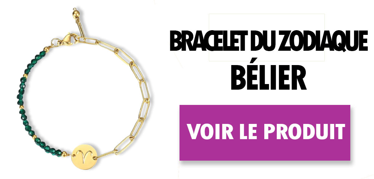 Bracelet Signe Astrologique Bélier