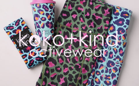 koko+kind Active Wear Women's Running leggings with Pockets