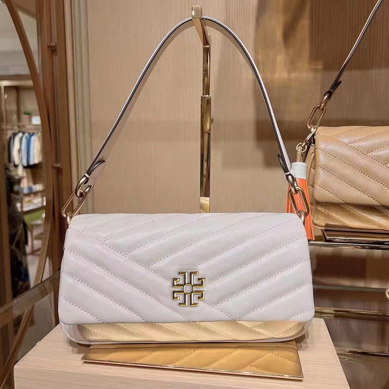 Tory Burch Inspired Handbag with Real Leather – DomesticGoddess&Co