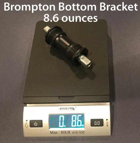 Brompton bottom bracket