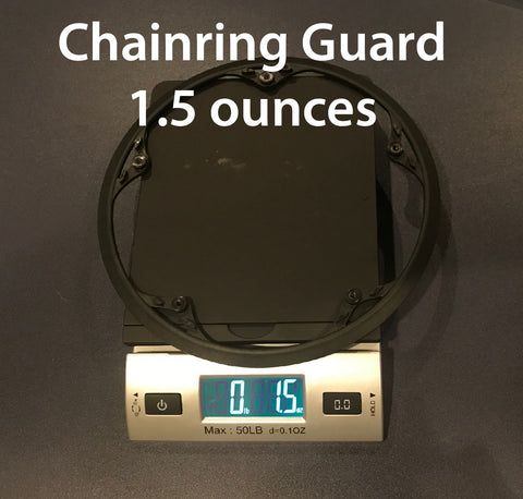 Chainring guard