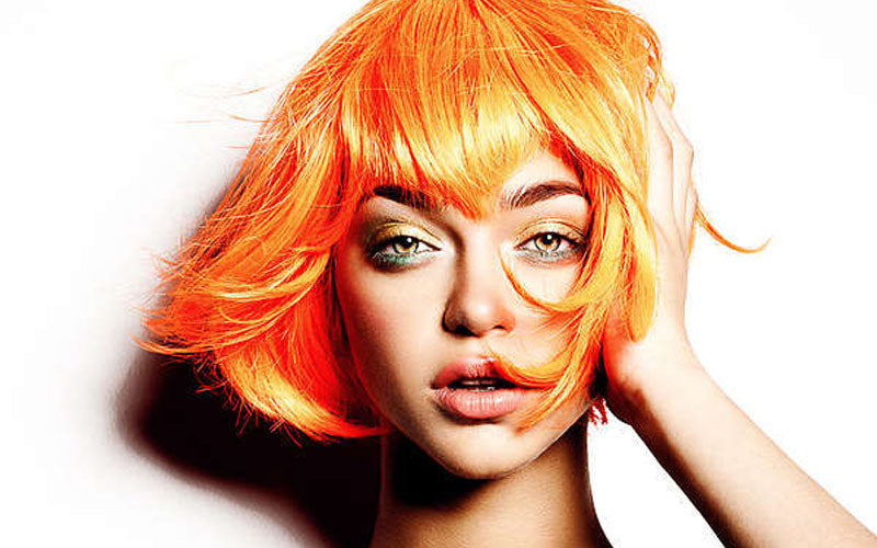 Healthy hair, strong hair, get rid of grey hair