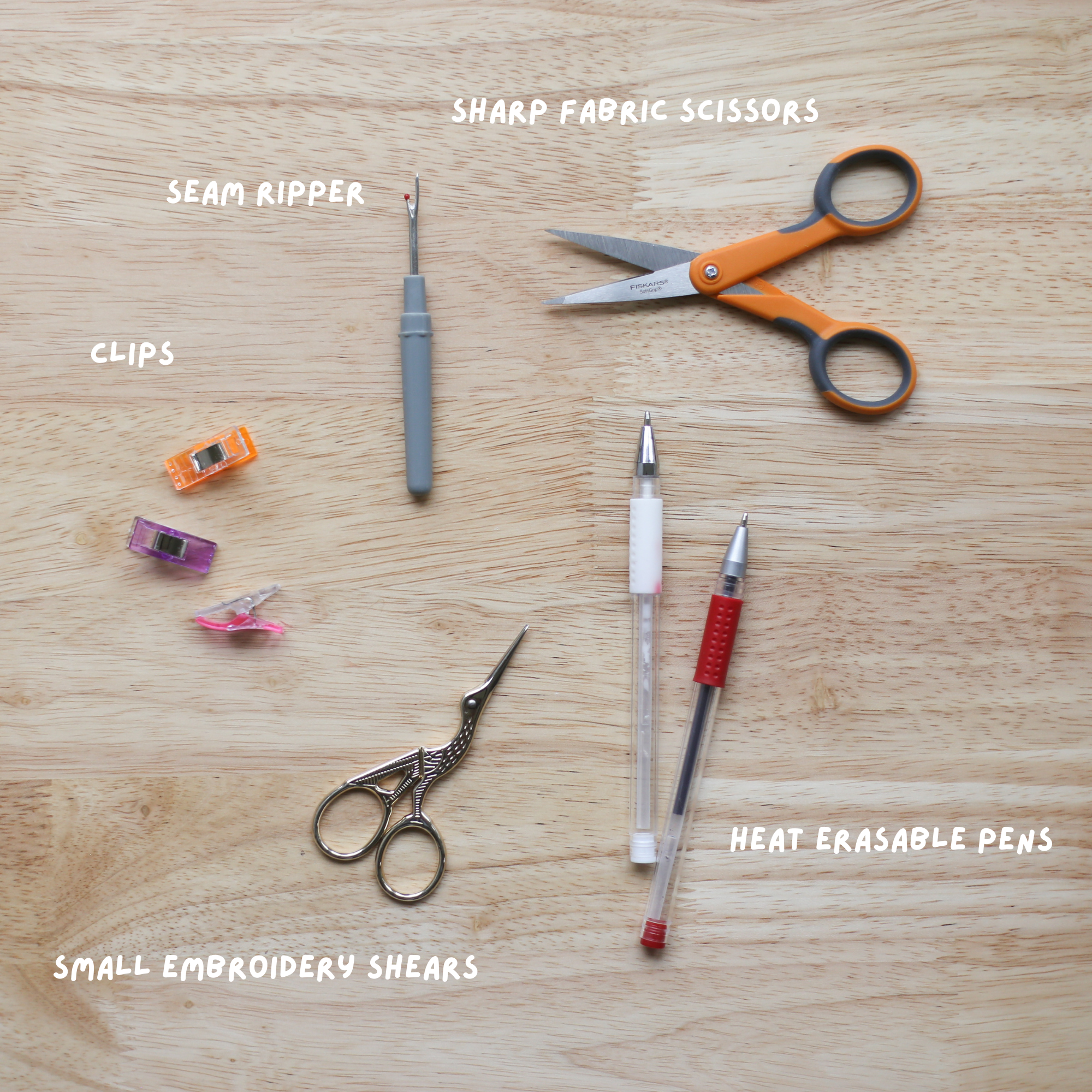 beginner sewing tips and must have sewing tools