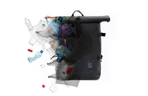 GOT BAG – backpack made from marine plastic