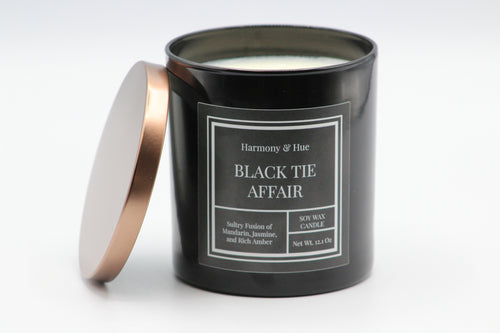 Black Currant and Jasmine 8 oz. Candle Tin – Soap de Jolie