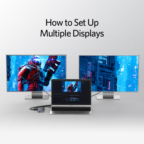 multi display setup