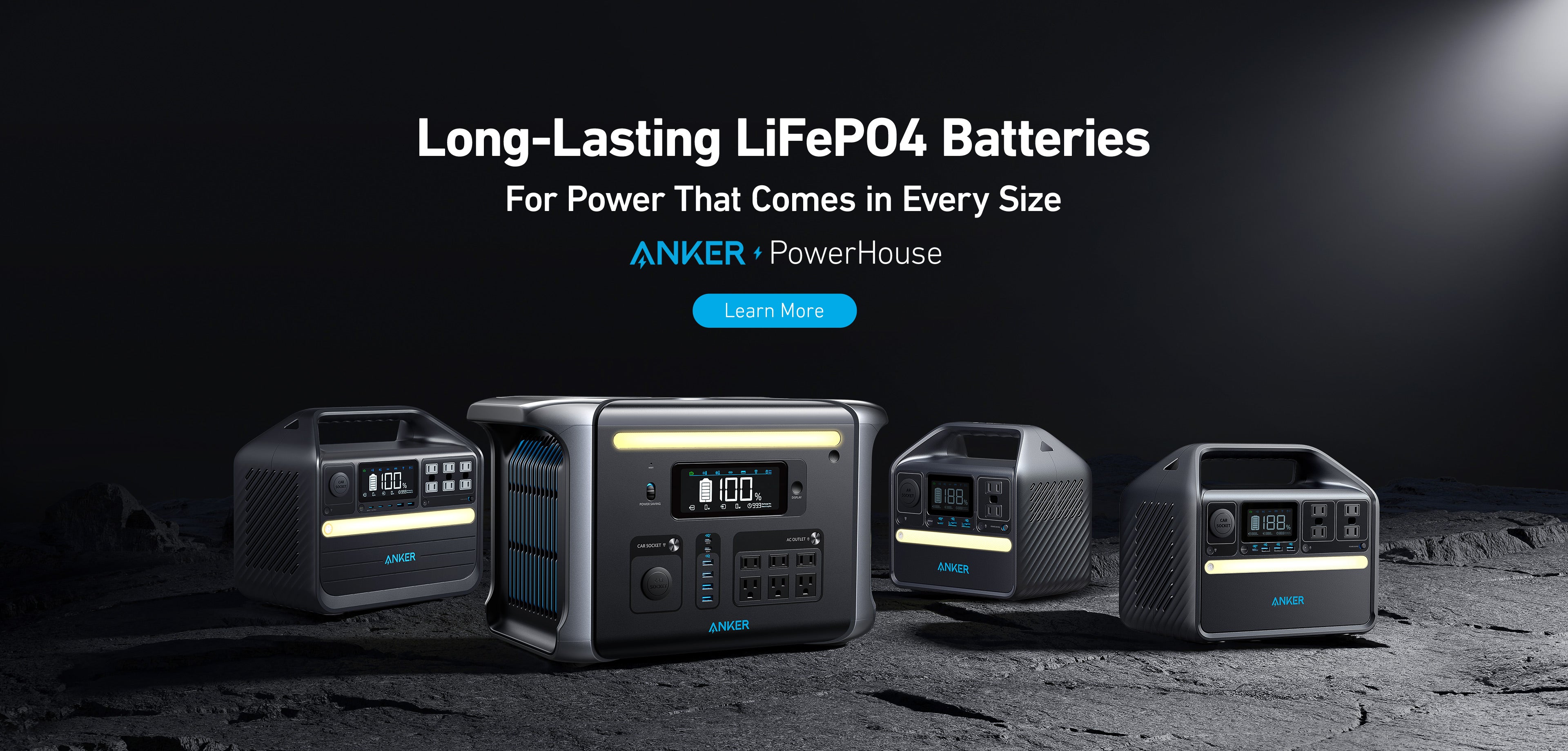 Anker PowerHouse—Portable Power Stations - Anker US