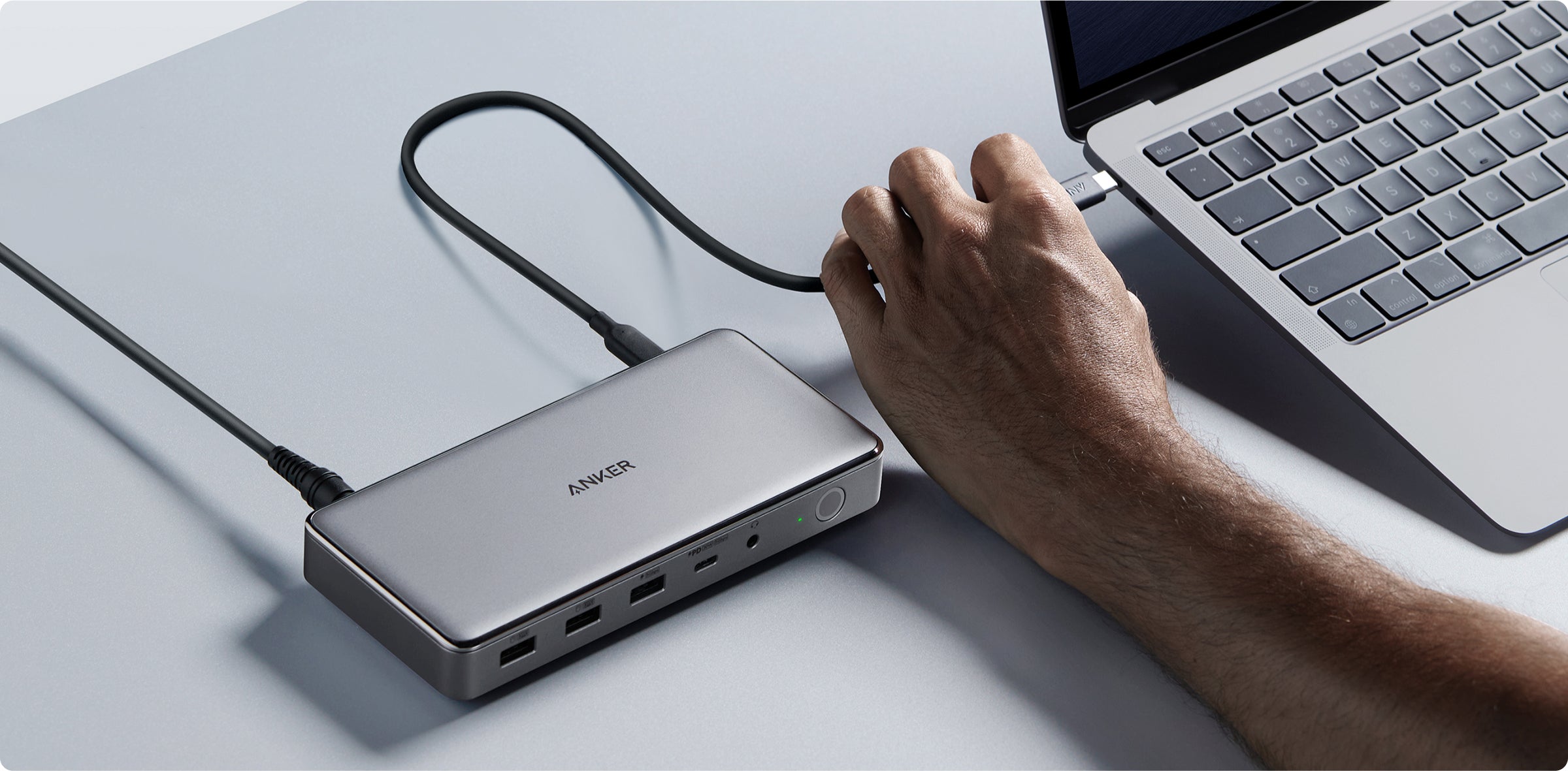 Anker 563 USB-C Hub (10-in-1, Dual 4K HDMI, for MacBook) - Anker US