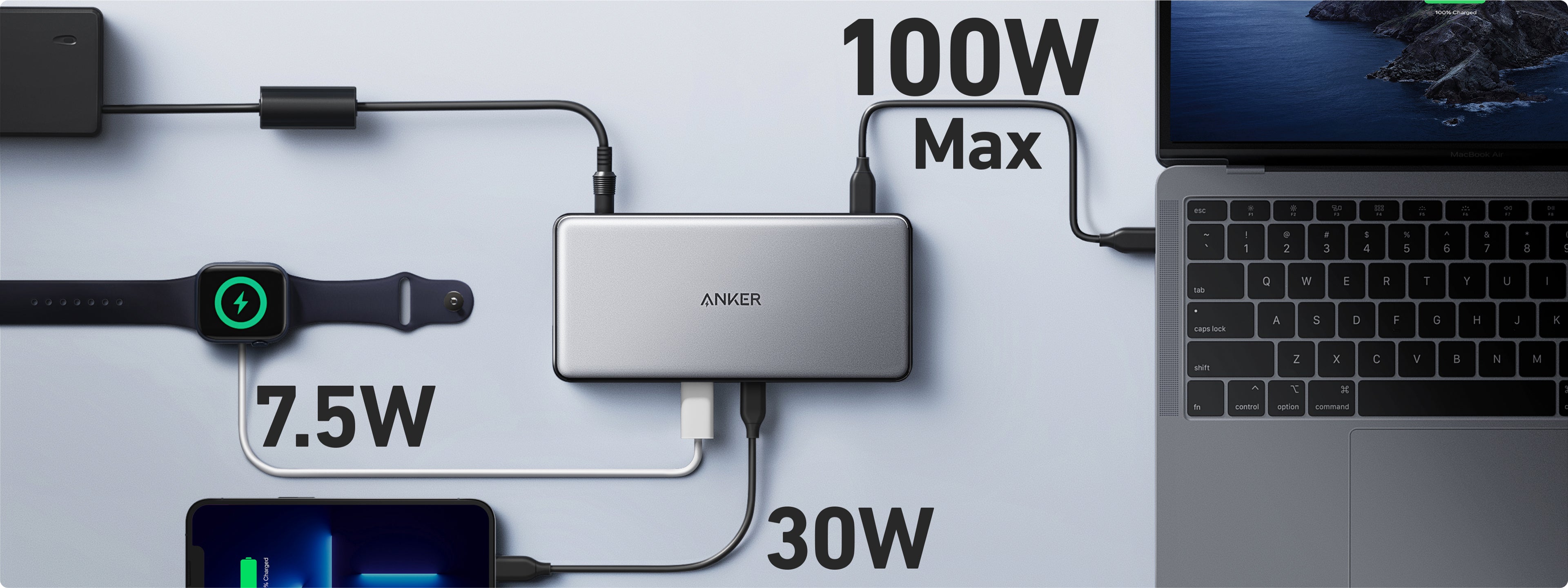 Anker 563 USB-C Hub (10-in-1, Dual 4K HDMI, for MacBook) - Anker US