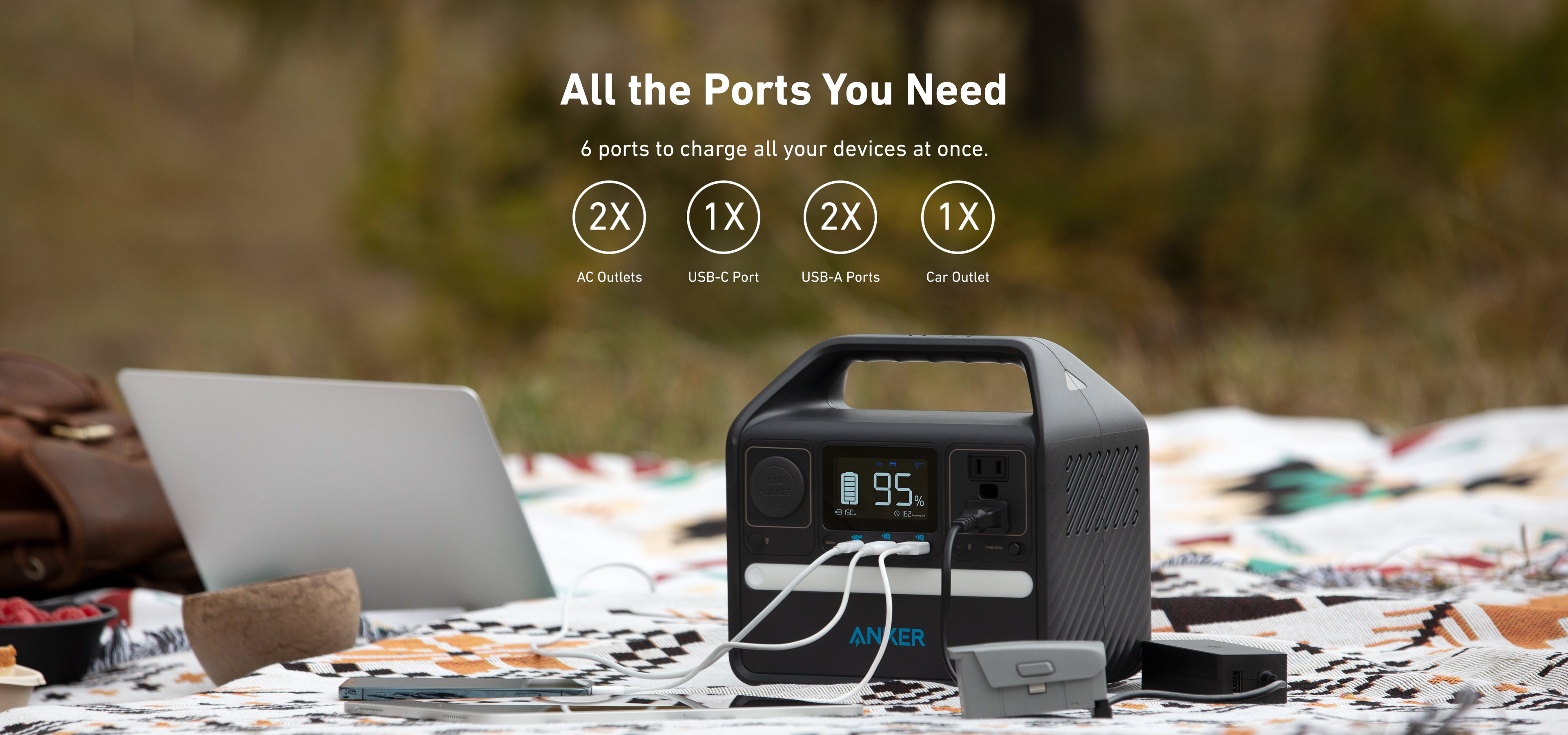 Anker 521 PowerHouse—Power Your Next Trip - Anker US