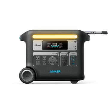 A1780 Anker PowerHouse 767 Combo Offer Anker PowerHouse 767 Power Station + Two 531 Solar Panel, 200W Portable Solar Charger