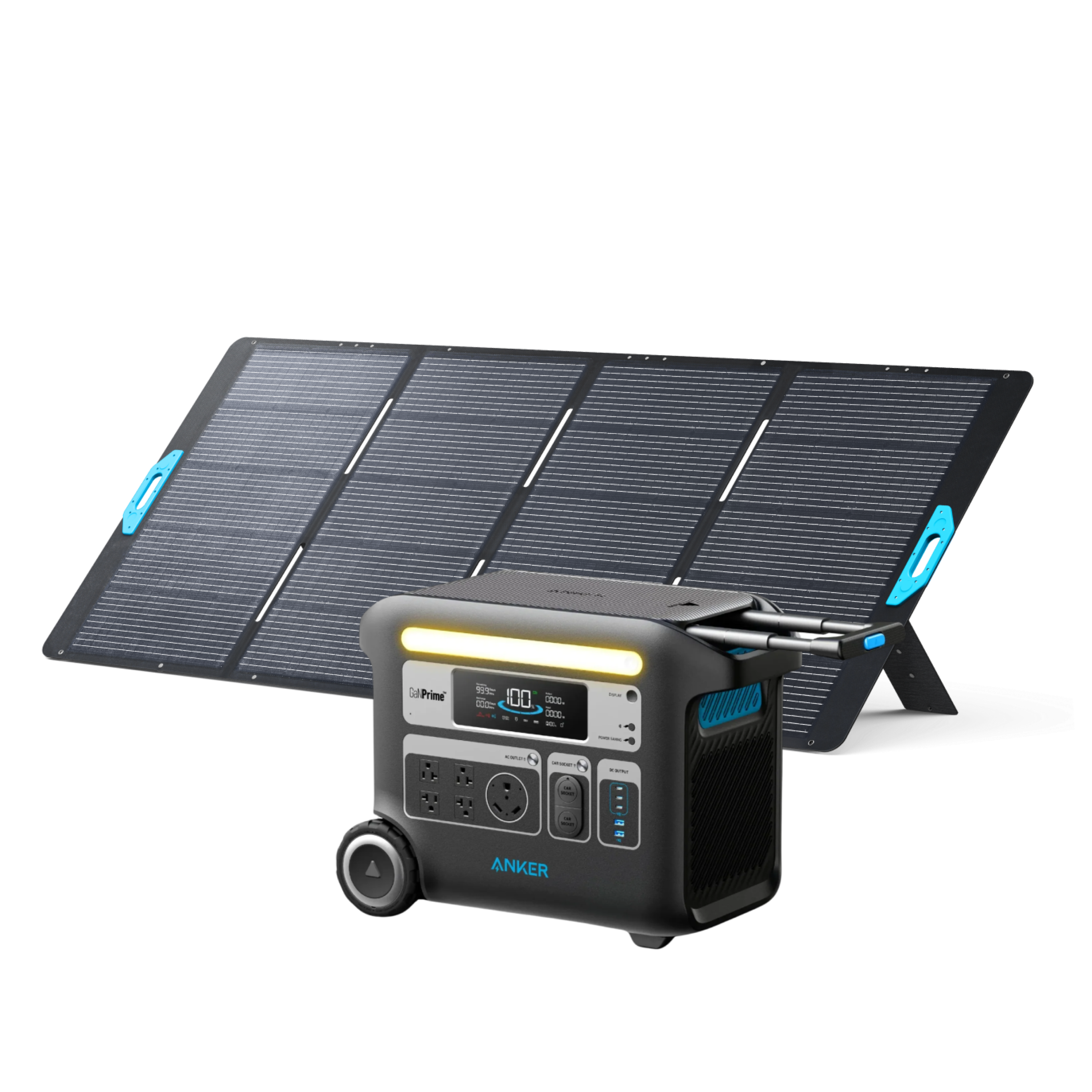 Anker SOLIX <b>F2000</b> Solar Generator + 400W Solar Panel