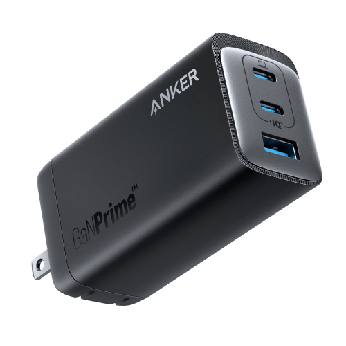 Anker 733 Power Bank (GaNPrime PowerCore 65W), 2-in-1 Hybrid Charger,  10,000mAh 30W USB-C Portable Charger with 65W Wall Charger, Works for  iPhone 13, Samsung, Pixel, MacBook, Dell, and More