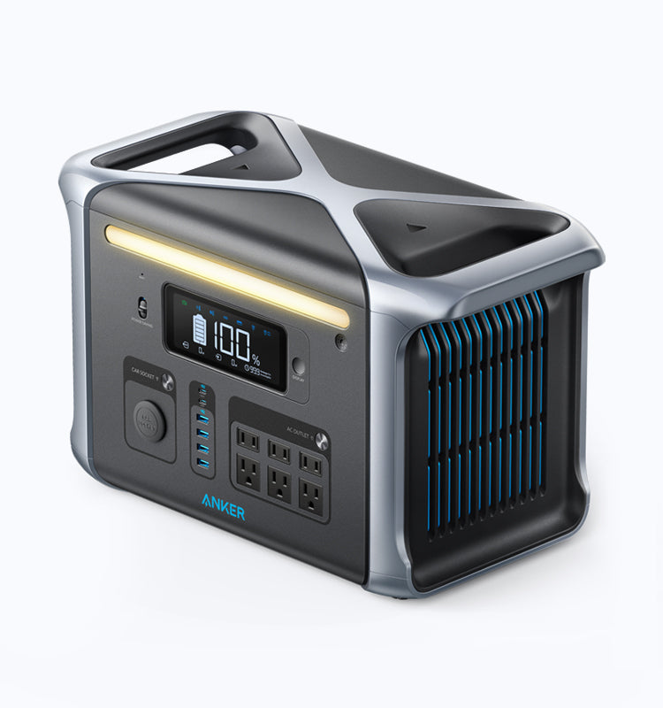 Anker SOLIX F1200 Portable Power Station - 1229Wh