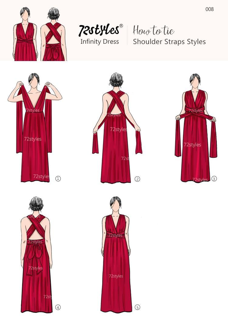 72Styles Infinity Dress Tutorials-Shoulder Straps