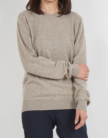 satosenistandard vol.2 / Cashmere クルーネックセーター – satoseni