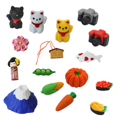 Iwako Japanese Puzzle Erasers