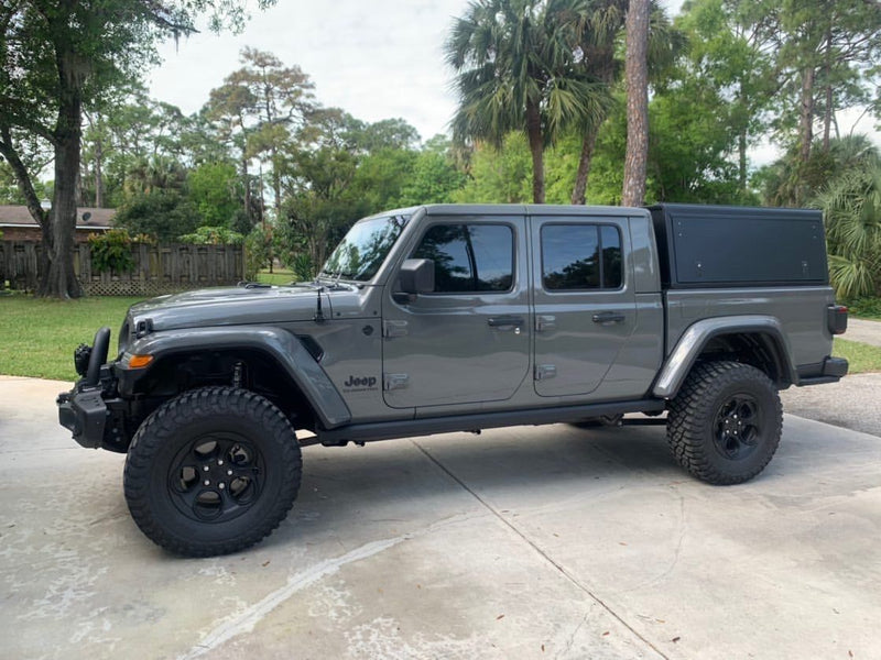 Alu-Cab Explorer Canopy for 2020+ Jeep Gladiator