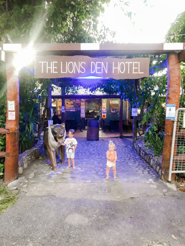 kids at lions den hotel