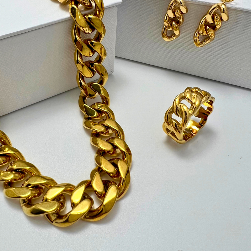 Handmade Gold Planter Jewelry Chain – Vibes and Intentions Co. LLC
